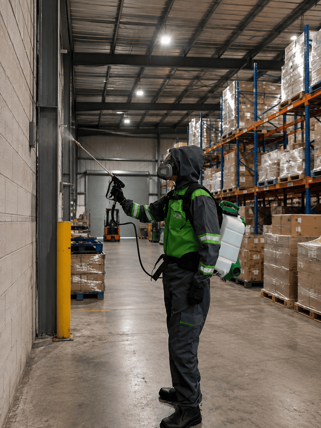 commercial pest control technician